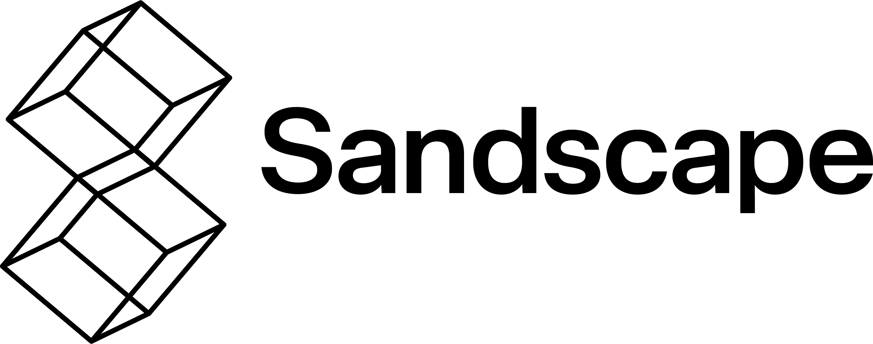 Sandscape Black Logo