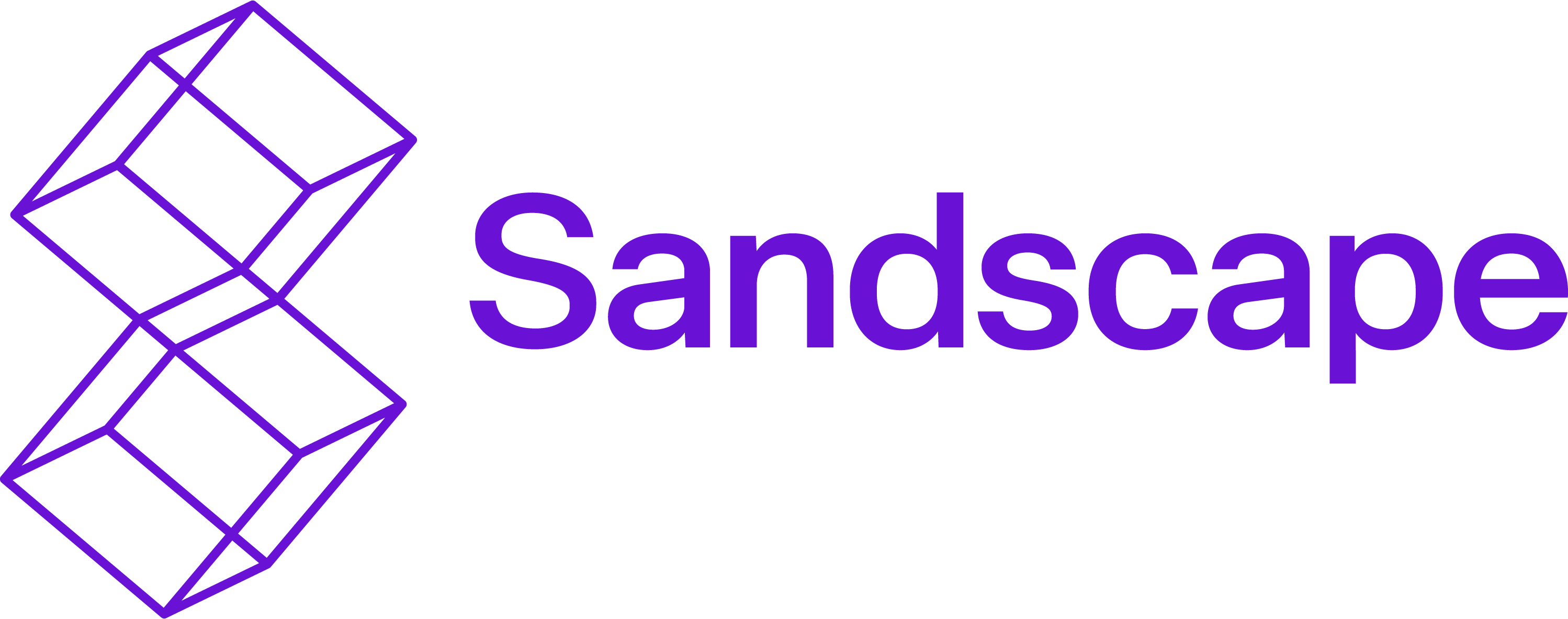 Sandscape Violet Logo